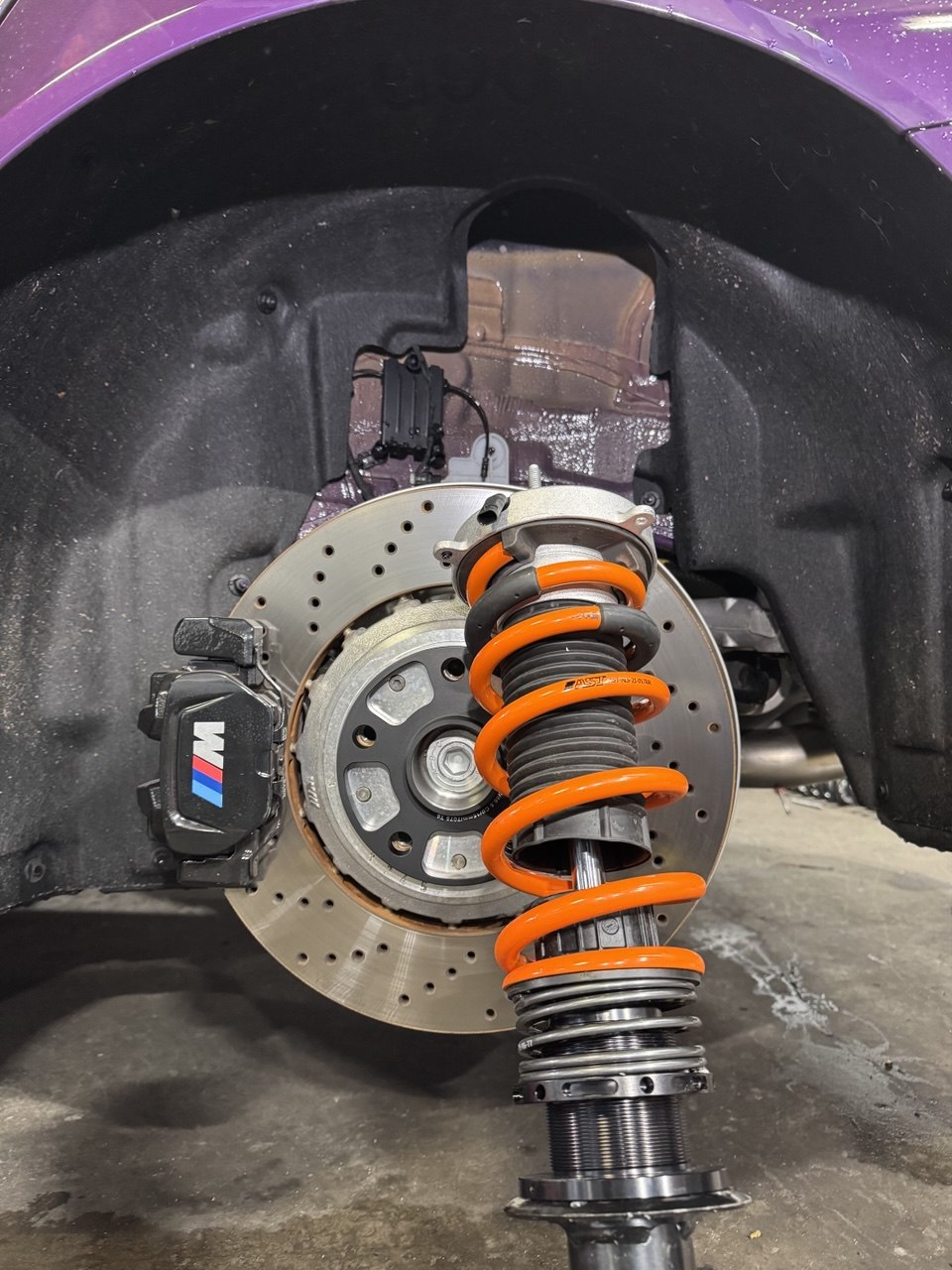 Brake & Suspension Work