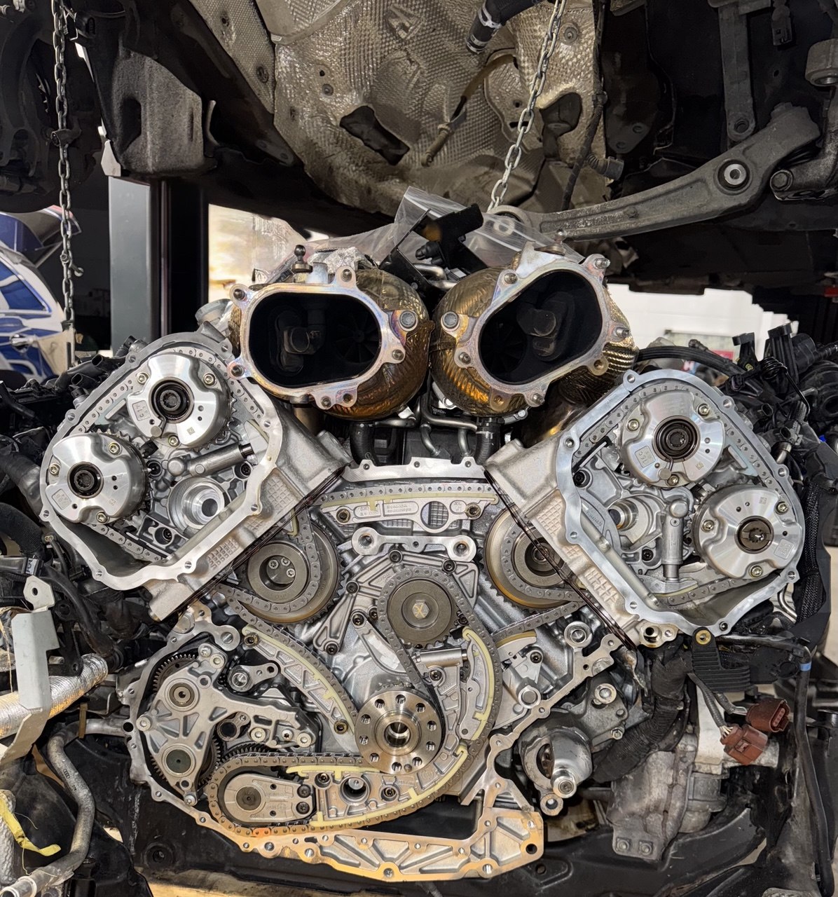 Engine Diagnostics  and repair