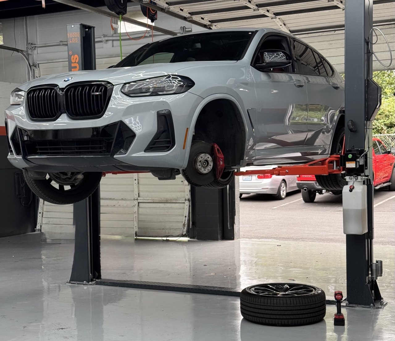Oil Change & Maintenance
